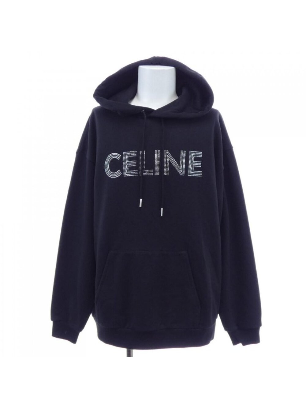 Celine Hoodie Black